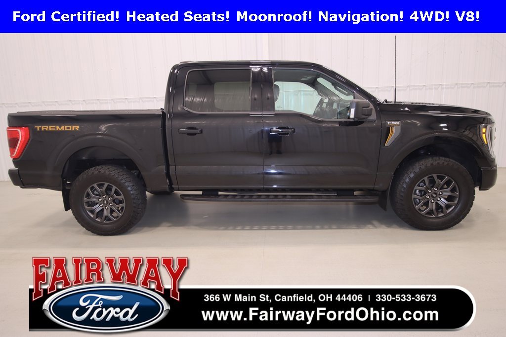 Certified 2023 Ford F150 Tremor w/ Trailer Tow Package