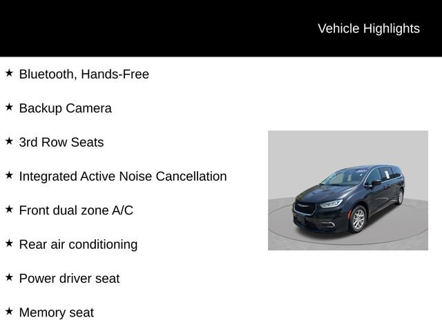 Used 2023 Chrysler Pacifica Touring-L FWD image 10