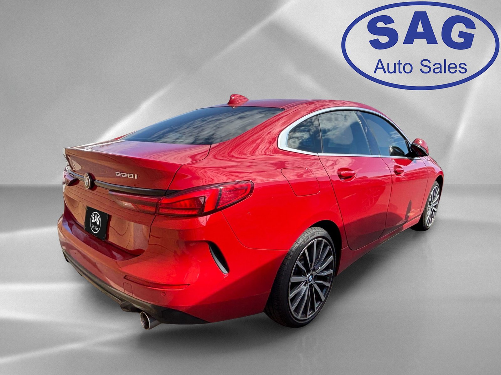 Used 2021 BMW 228i Gran Coupe w/ Convenience Package FWD image 3