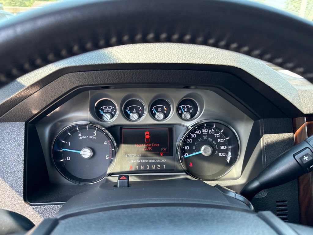Used 2012 Ford F250 Lariat w/ Chrome Pkg AWD/4WD image 24