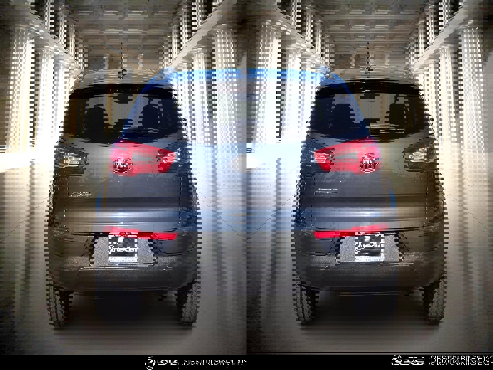 Used 2011 Kia Sportage LX w/ Navigation Pkg image 5