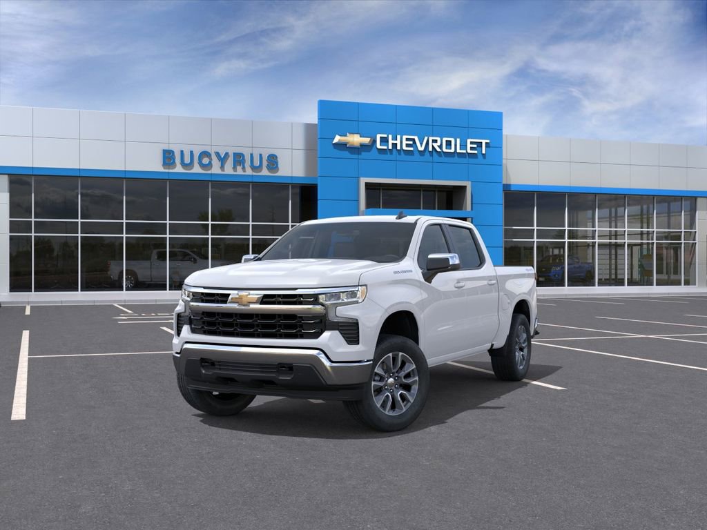 New 2026 Chevrolet Silverado 1500 LT AWD/4WD image 8
