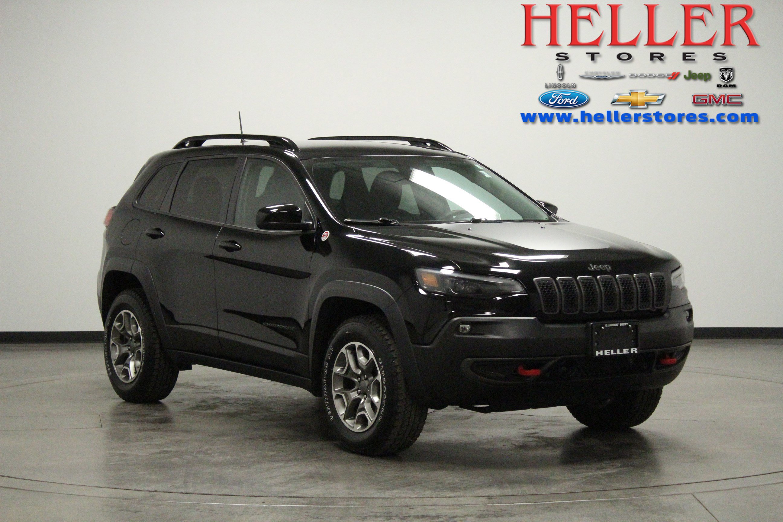 Used 2022 Jeep Cherokee Trailhawk w/ Premium Leather Package