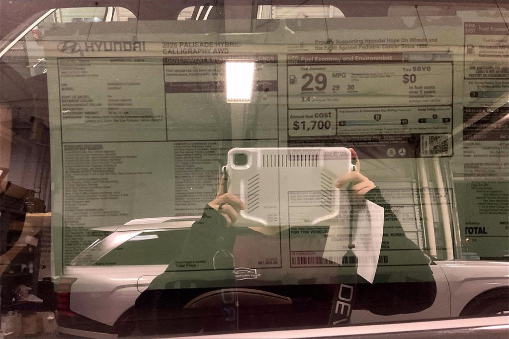 New 2026 Hyundai Palisade Calligraphy image 13