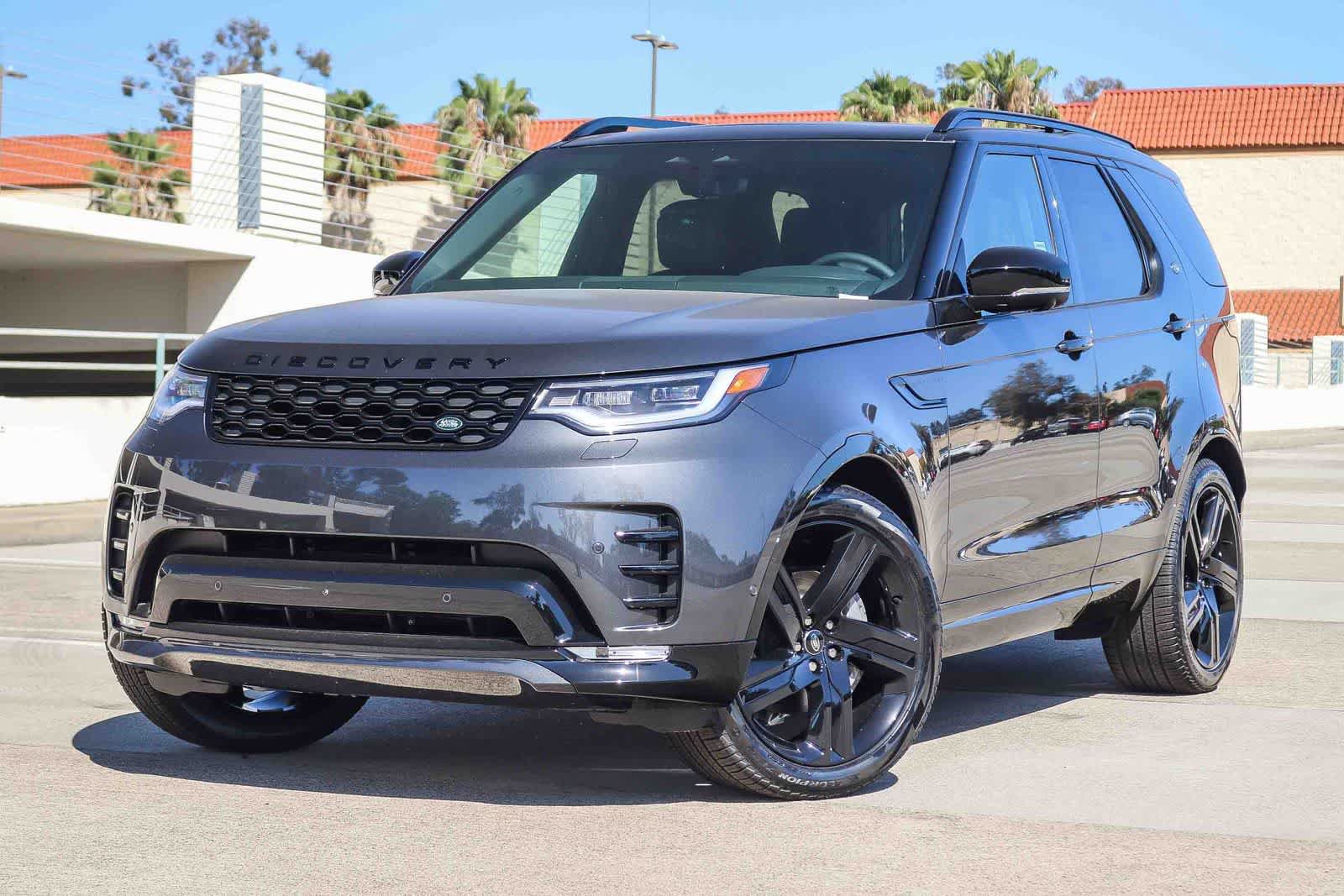 New 2026 Land Rover Discovery Dynamic SE AWD/4WD image 1