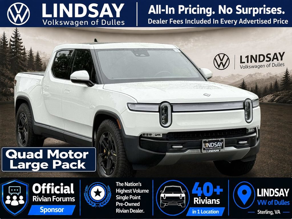 Used 2022 Rivian R1T Adventure