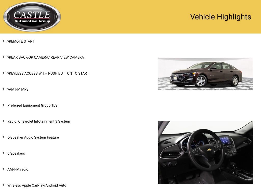 Used 2021 Chevrolet Malibu LS image 3