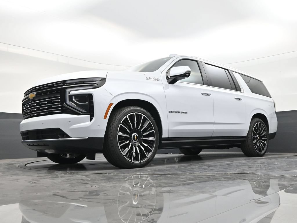 Used 2026 Chevrolet Suburban High Country AWD/4WD image 19