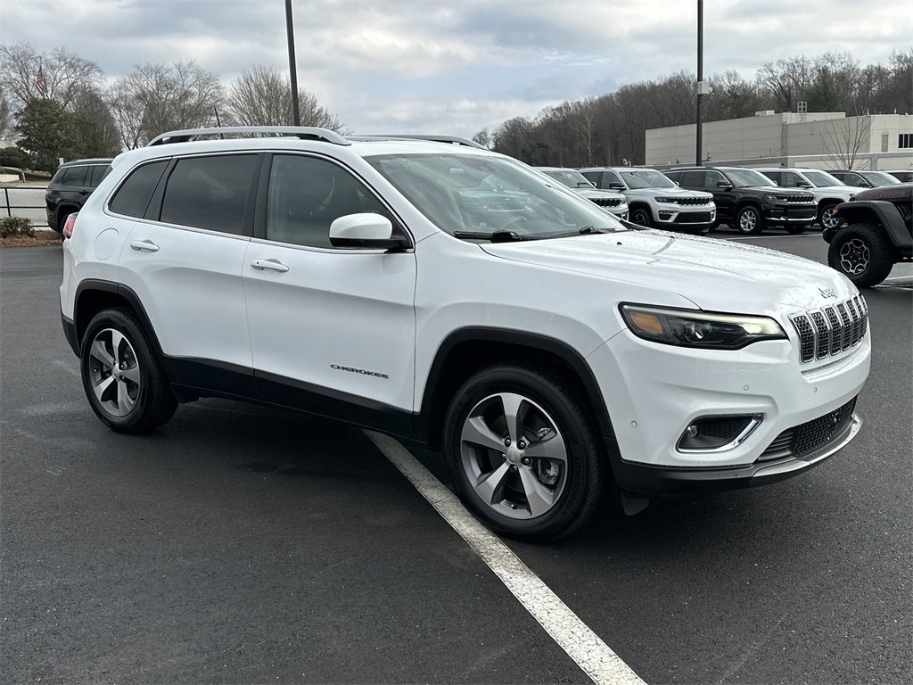 Used 2021 Jeep Cherokee Limited image 7