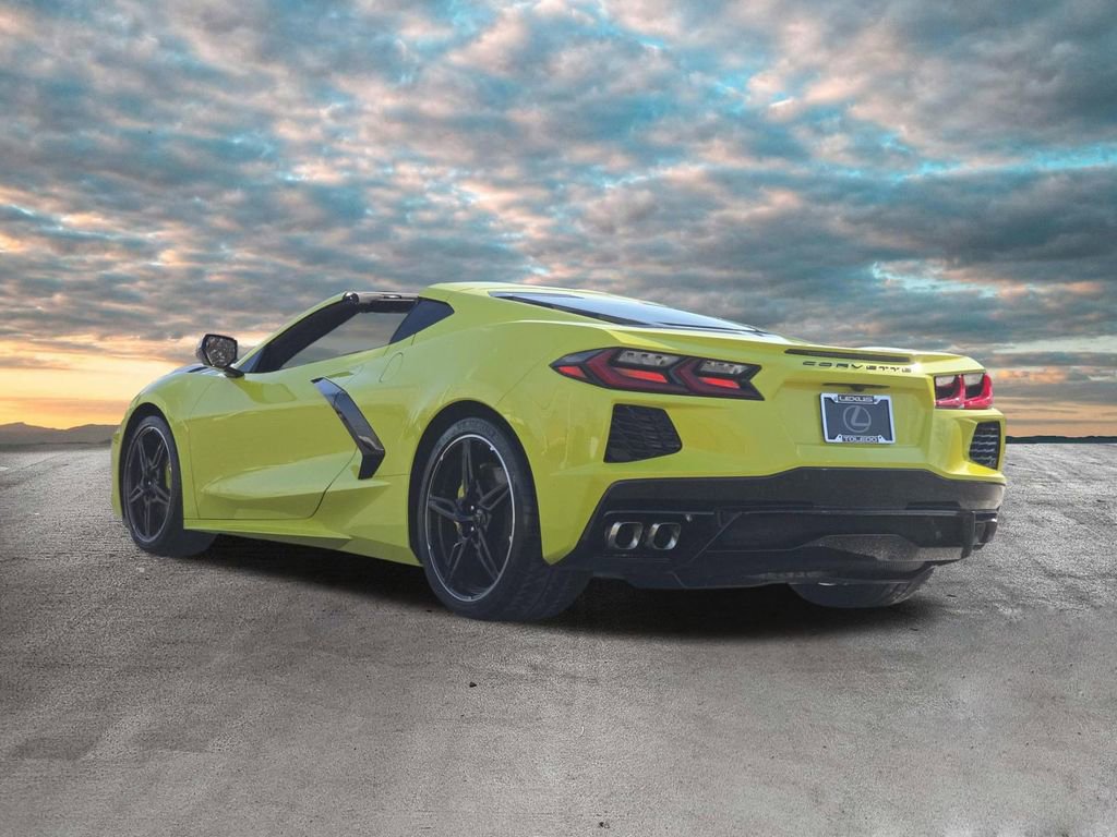 Used 2023 Chevrolet Corvette Stingray Coupe w/ 1LT image 7