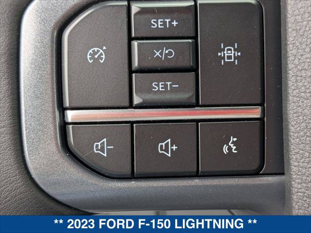 Certified 2023 Ford F150 Lightning XLT AWD/4WD image 31