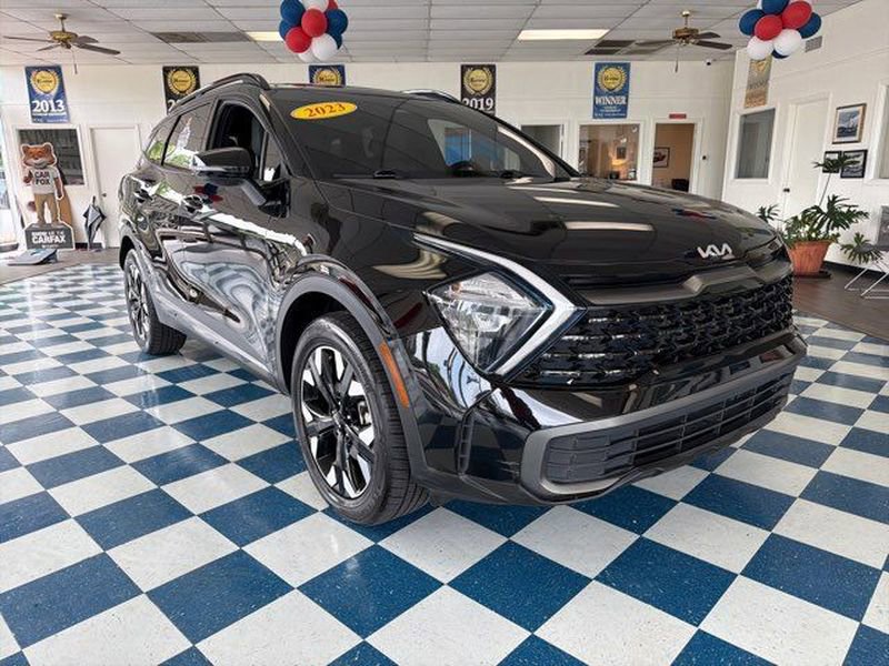 Used 2023 Kia Sportage X-Line w/ X-Line Premium Package AWD/4WD image 1