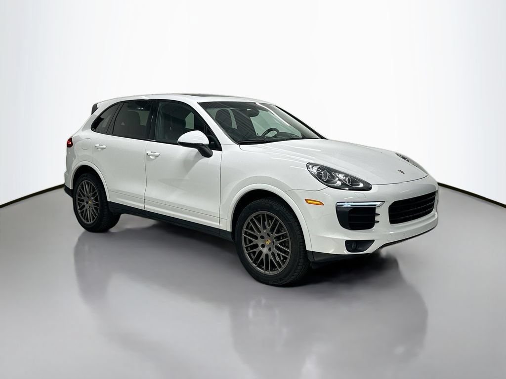 Certified 2018 Porsche Cayenne Platinum Edition AWD/4WD image 7