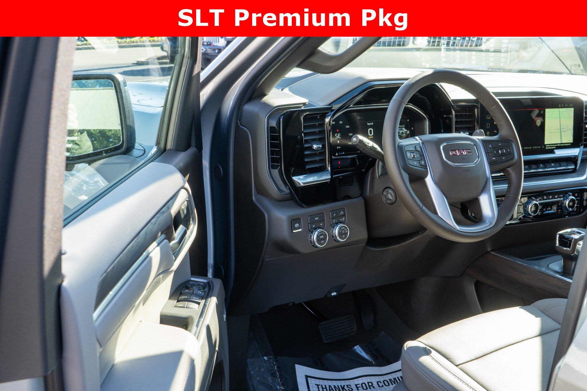 New 2026 GMC Sierra 1500 SLT w/ SLT Premium Package AWD/4WD image 10