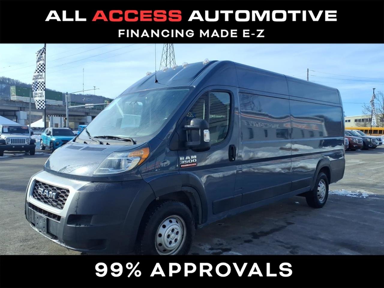 Used 2020 RAM ProMaster 3500 image 4