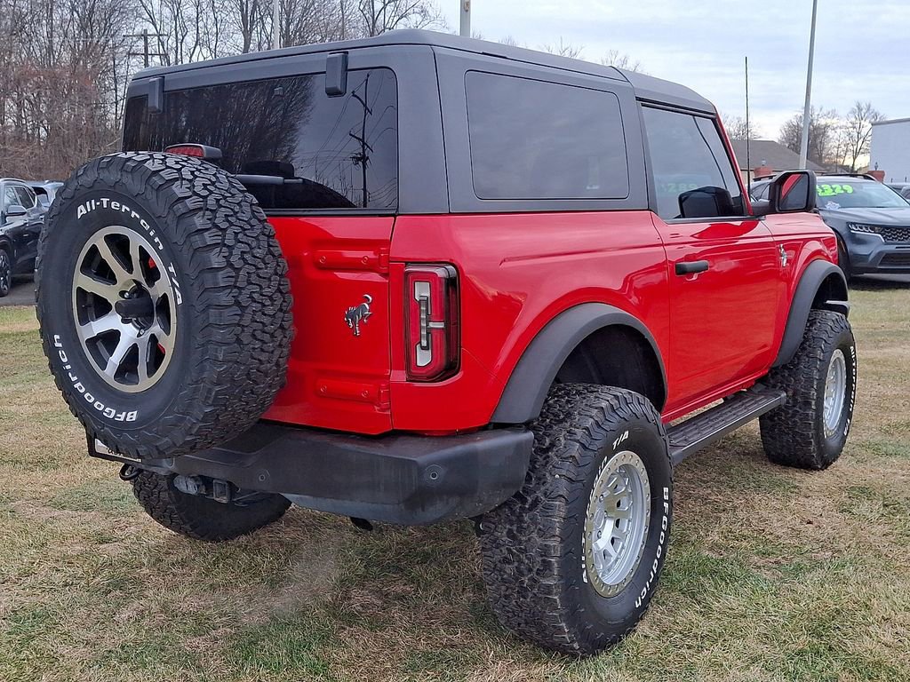 Used 2021 Ford Bronco Big Bend image 6