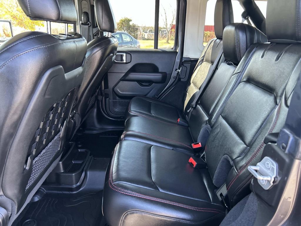 Used 2021 Jeep Wrangler Unlimited Rubicon image 21