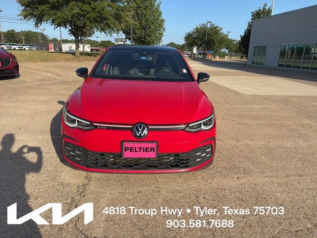 Used 2023 Volkswagen GTI 40th Anniversary Edition FWD image 2