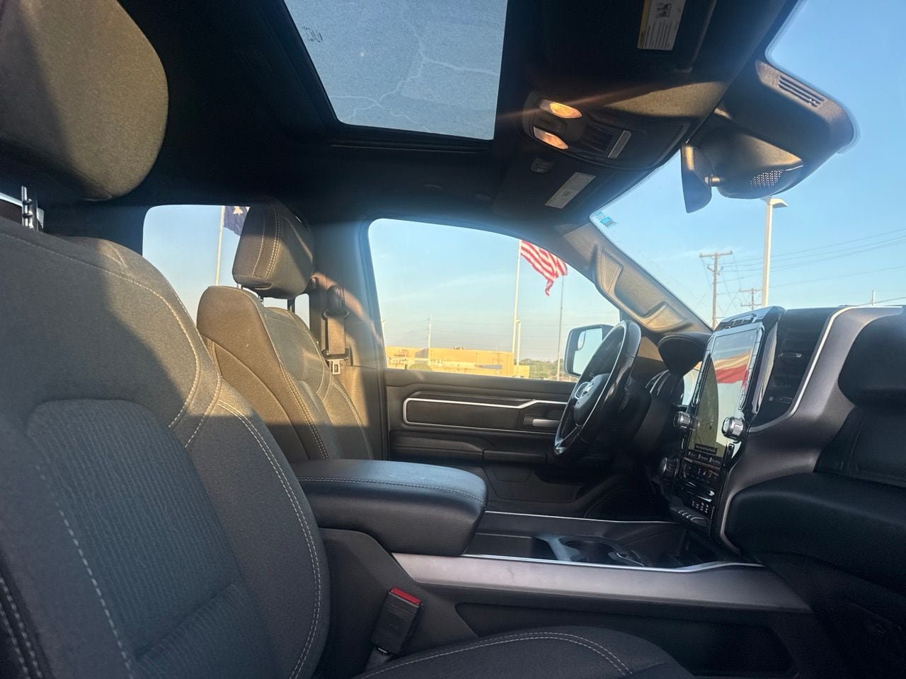 Used 2021 RAM 1500 Big Horn AWD/4WD image 24