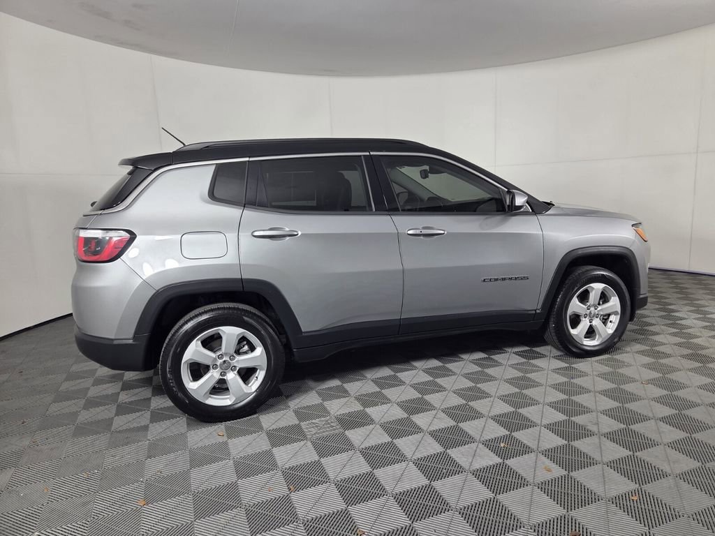 Certified 2020 Jeep Compass Latitude image 6