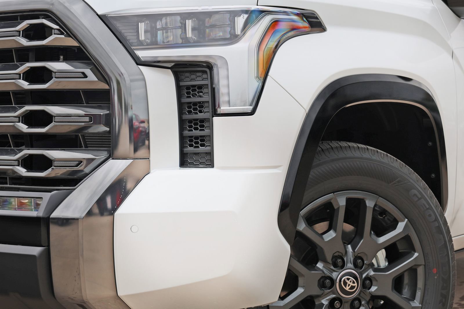 New 2026 Toyota Tundra Platinum image 13