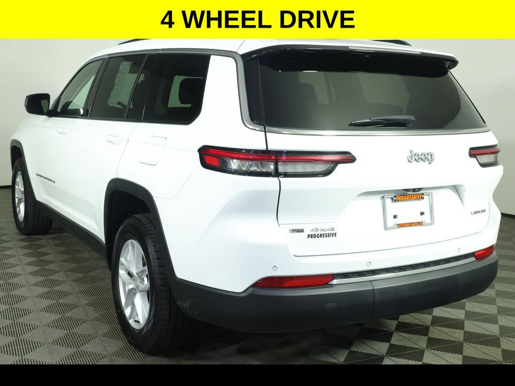Certified 2023 Jeep Grand Cherokee L Laredo w/ Luxury Tech Group I AWD/4WD image 5