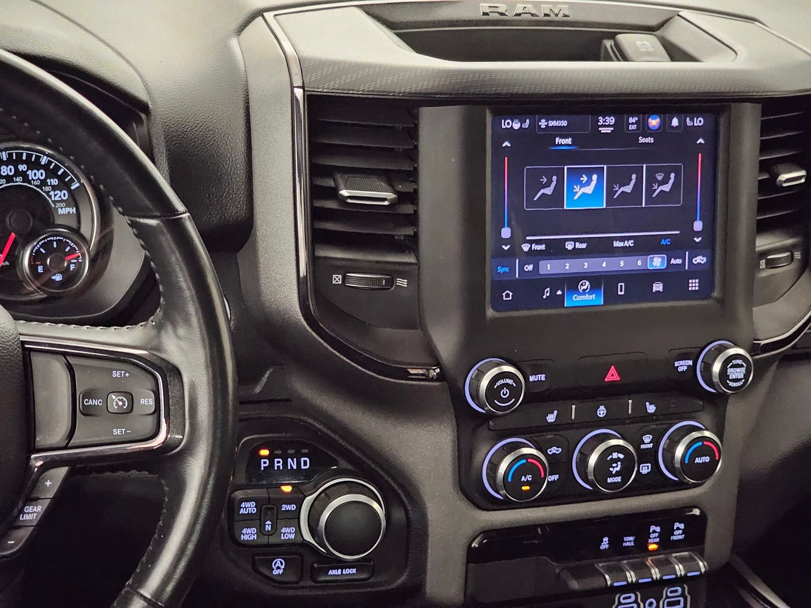 Used 2023 RAM 1500 Big Horn AWD/4WD image 9