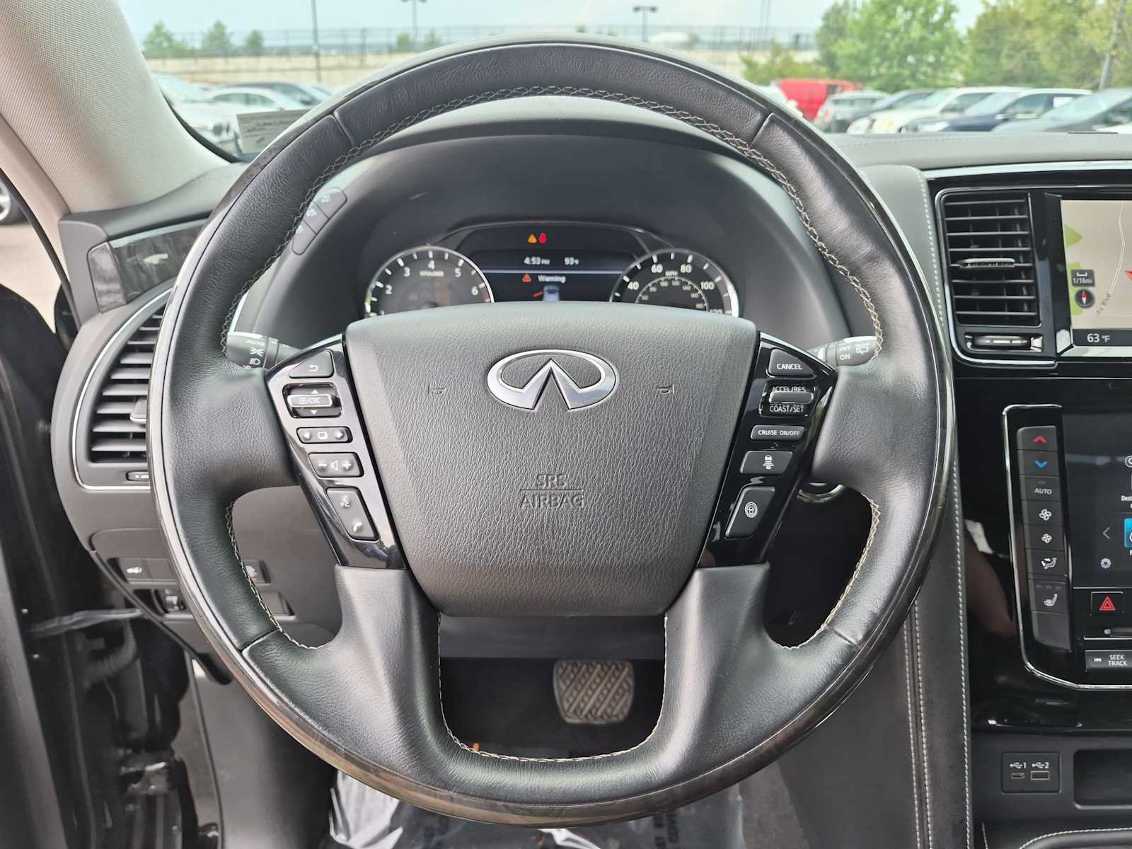 Used 2021 INFINITI QX80 Luxe w/ Cargo Package AWD/4WD image 25