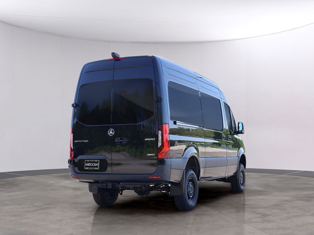 New 2026 Mercedes-Benz Sprinter 144 Cargo image 7