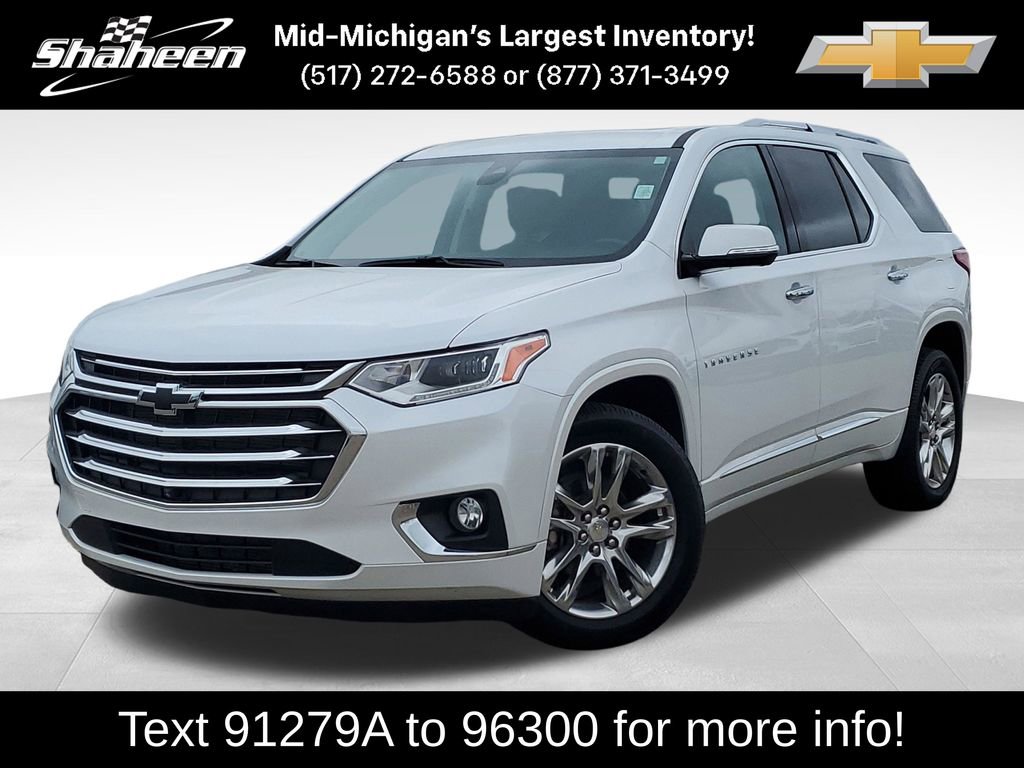 Used 2020 Chevrolet Traverse High Country w/ LPO, Floor Liner Package AWD/4WD 360° Tour