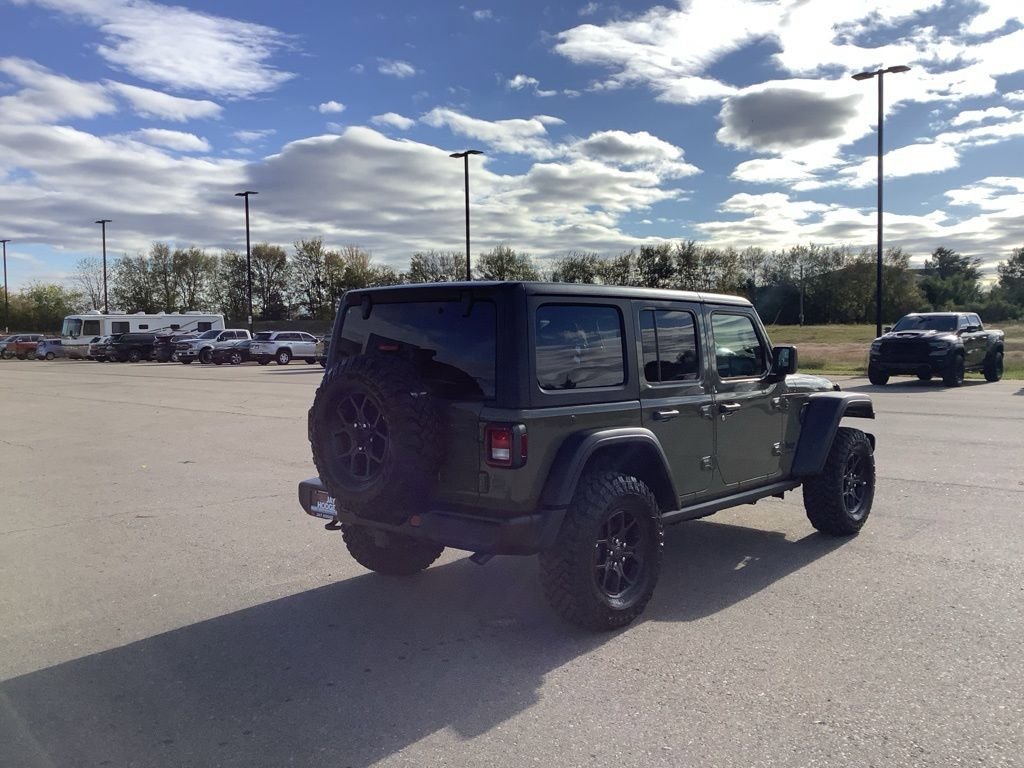 New 2026 Jeep Wrangler Willys image 8
