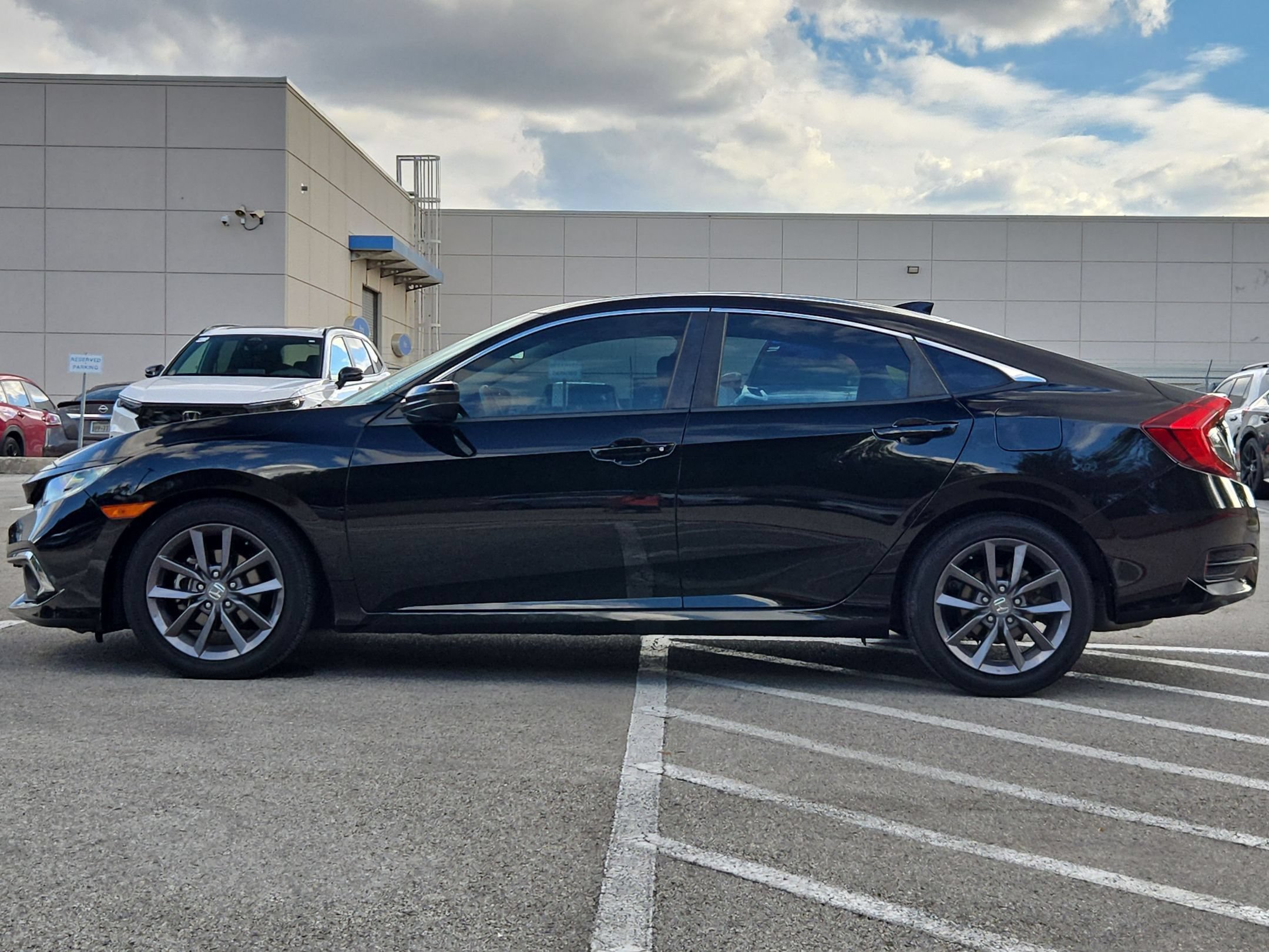 Certified 2020 Honda Civic EX image 6