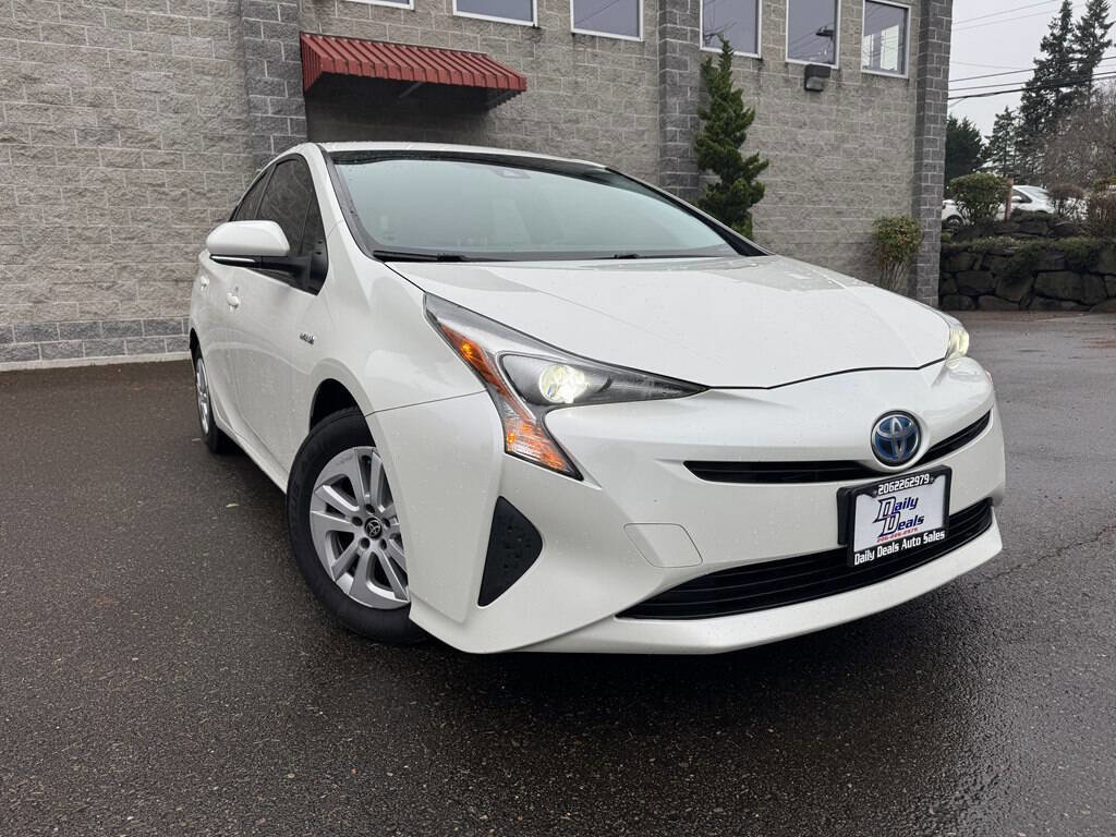 Used 2017 Toyota Prius