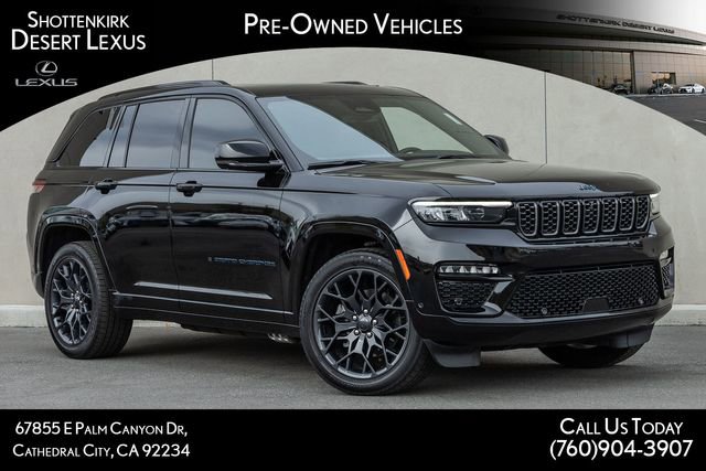 Used 2024 Jeep Grand Cherokee Summit w/ High Altitude Package image 1