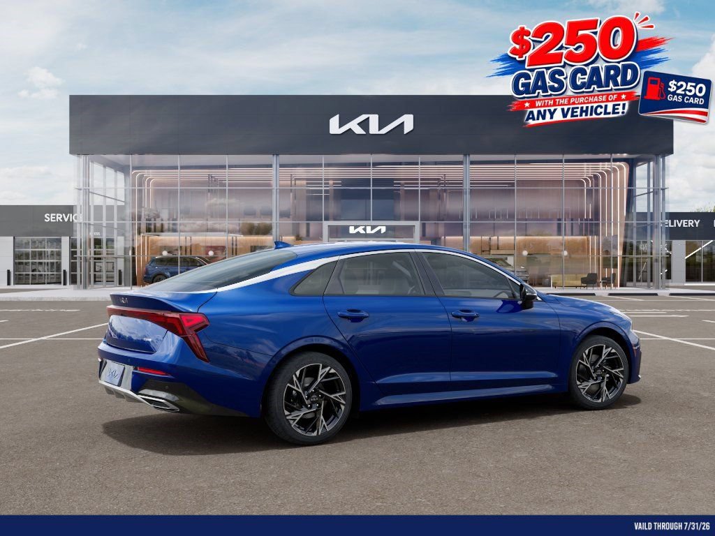 New 2026 Kia K5 GT-Line AWD/4WD image 6
