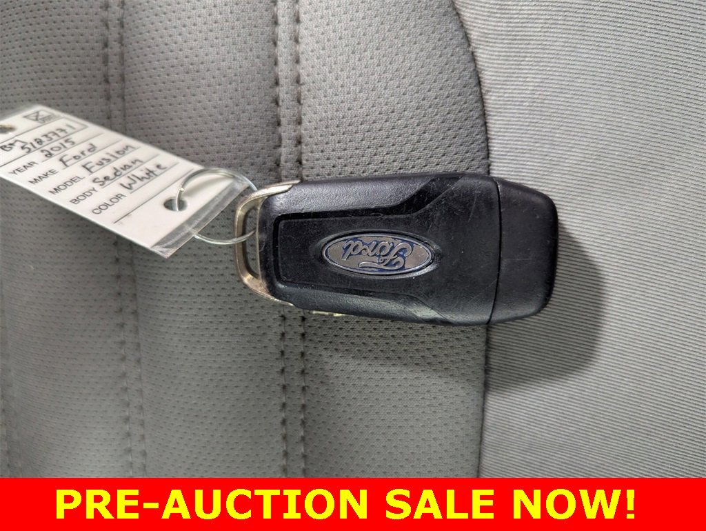 Used 2015 Ford Fusion S image 24