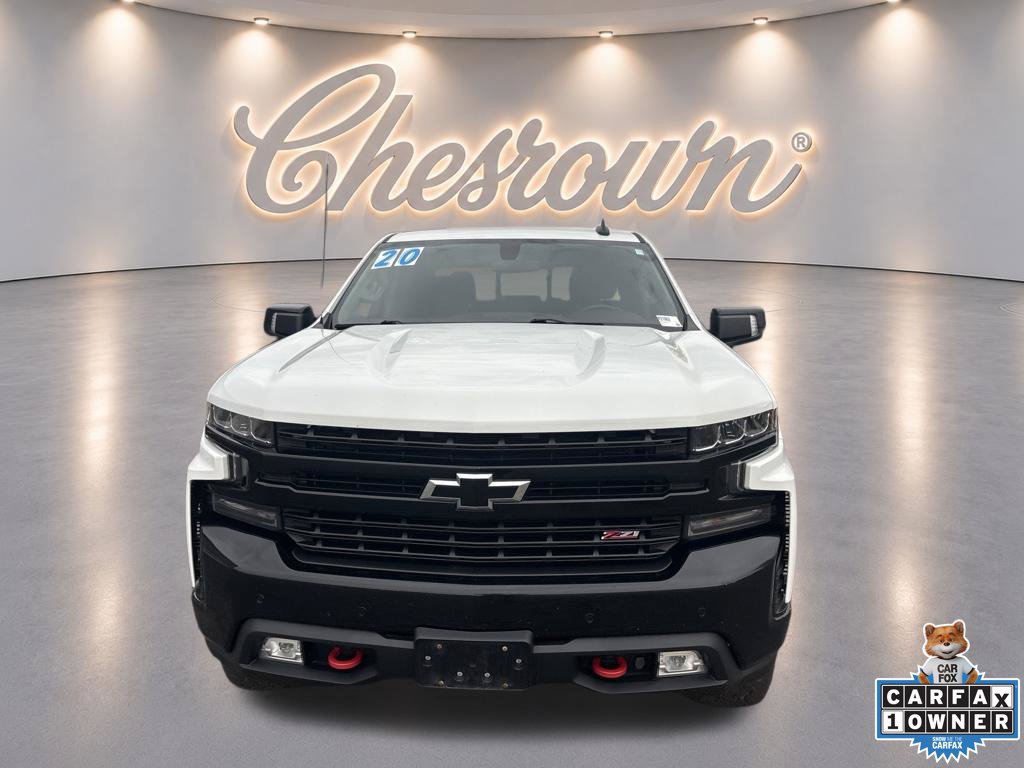 Used 2020 Chevrolet Silverado 1500 LT Trail Boss AWD/4WD image 8