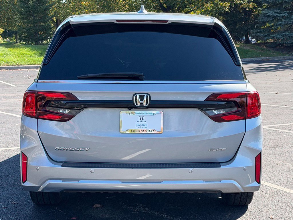 Certified 2025 Honda Odyssey Elite image 29