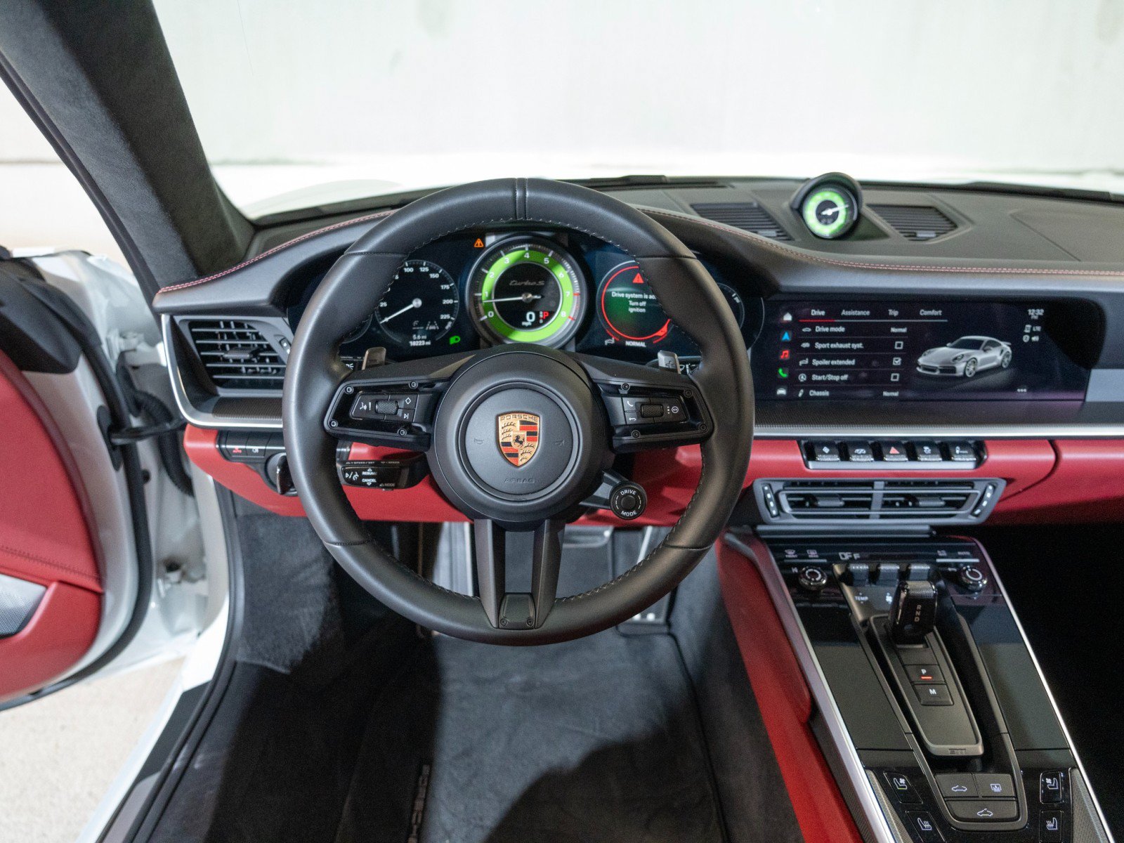 Certified 2022 Porsche 911 Turbo S AWD/4WD image 25
