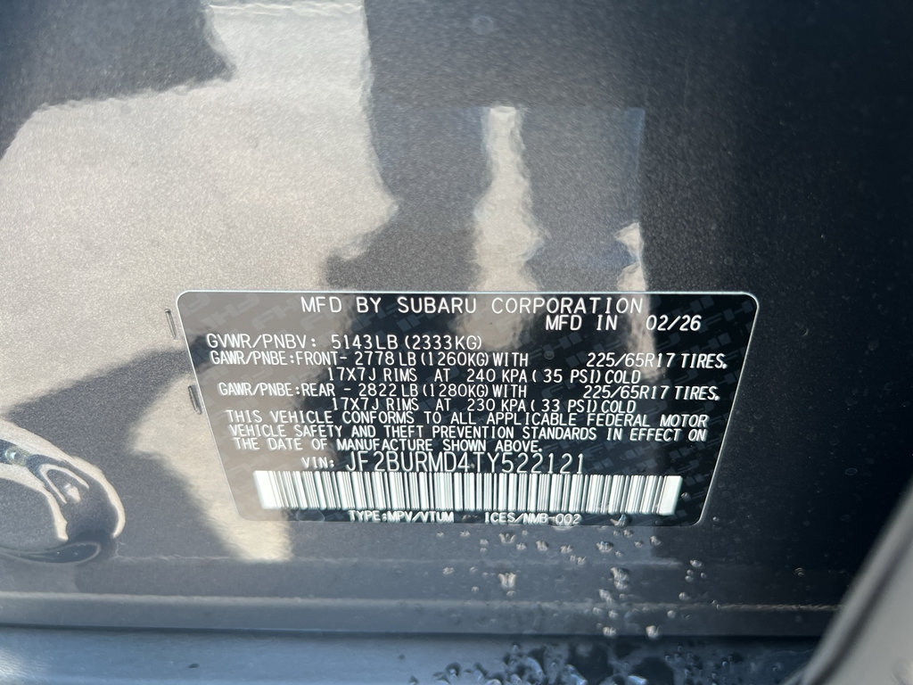 New 2026 Subaru Outback Wilderness AWD/4WD image 34