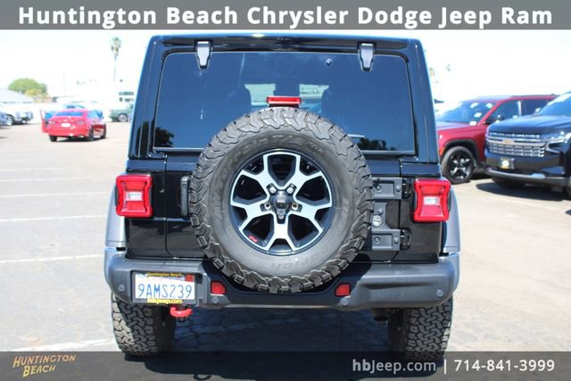 Used 2022 Jeep Wrangler Unlimited Rubicon w/ Steel Bumper Group image 5