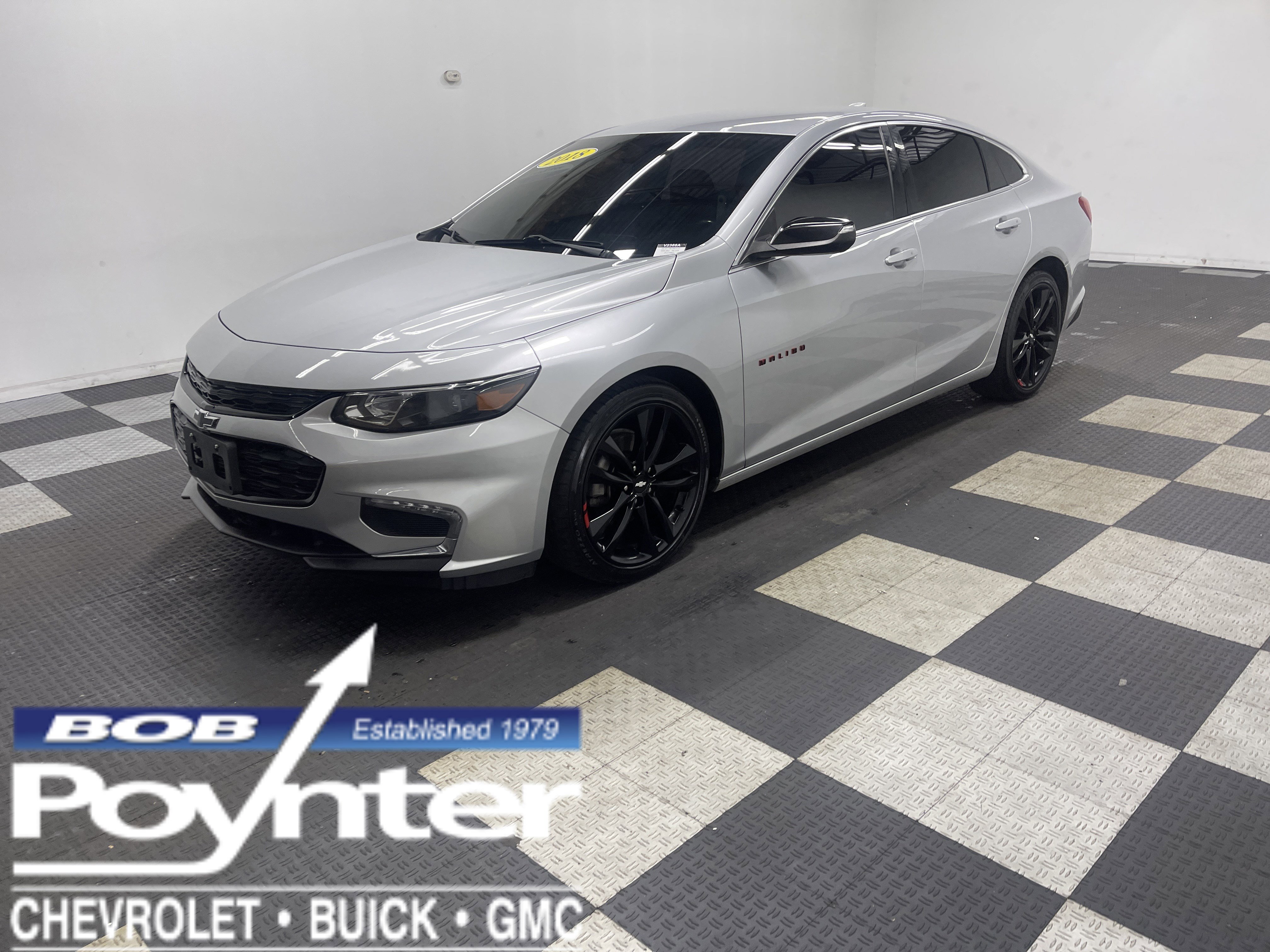 Used 2018 Chevrolet Malibu LT w/ Leather Package