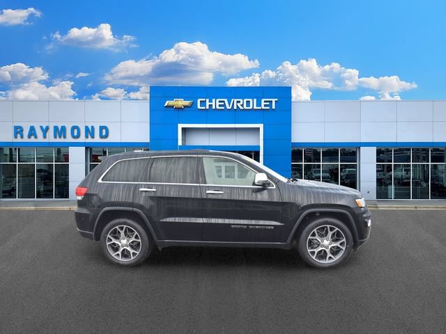 Used 2019 Jeep Grand Cherokee Limited w/ Trailer Tow Group IV AWD/4WD video 2
