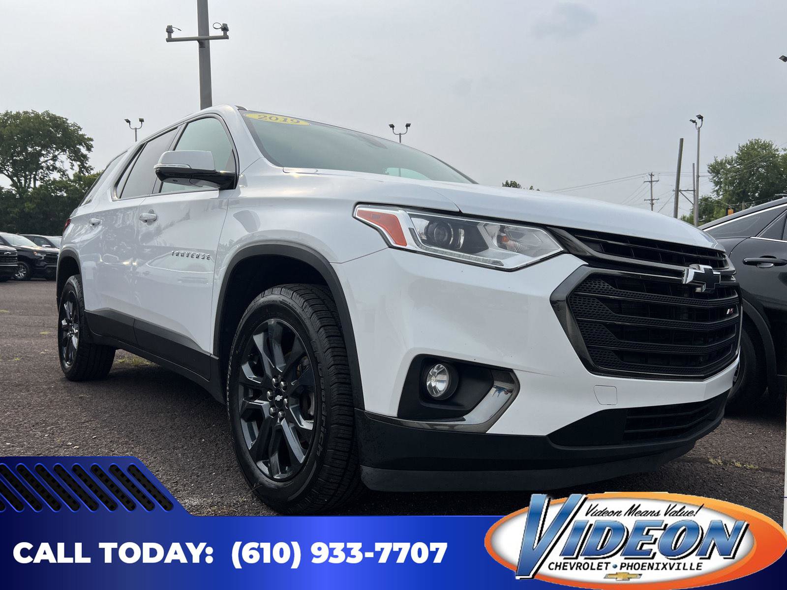 Used 2019 Chevrolet Traverse RS