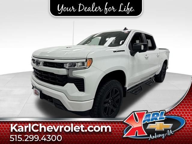 Certified 2024 Chevrolet Silverado 1500 RST w/ Convenience Package II