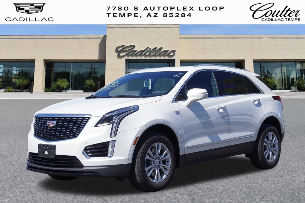 Certified 2023 Cadillac XT5 Luxury image 1
