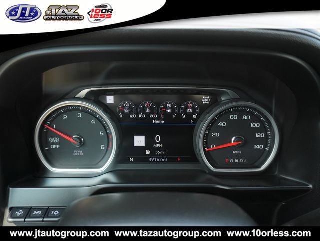 Used 2021 Chevrolet Silverado 1500 LTZ w/ LTZ Premium Package AWD/4WD image 23