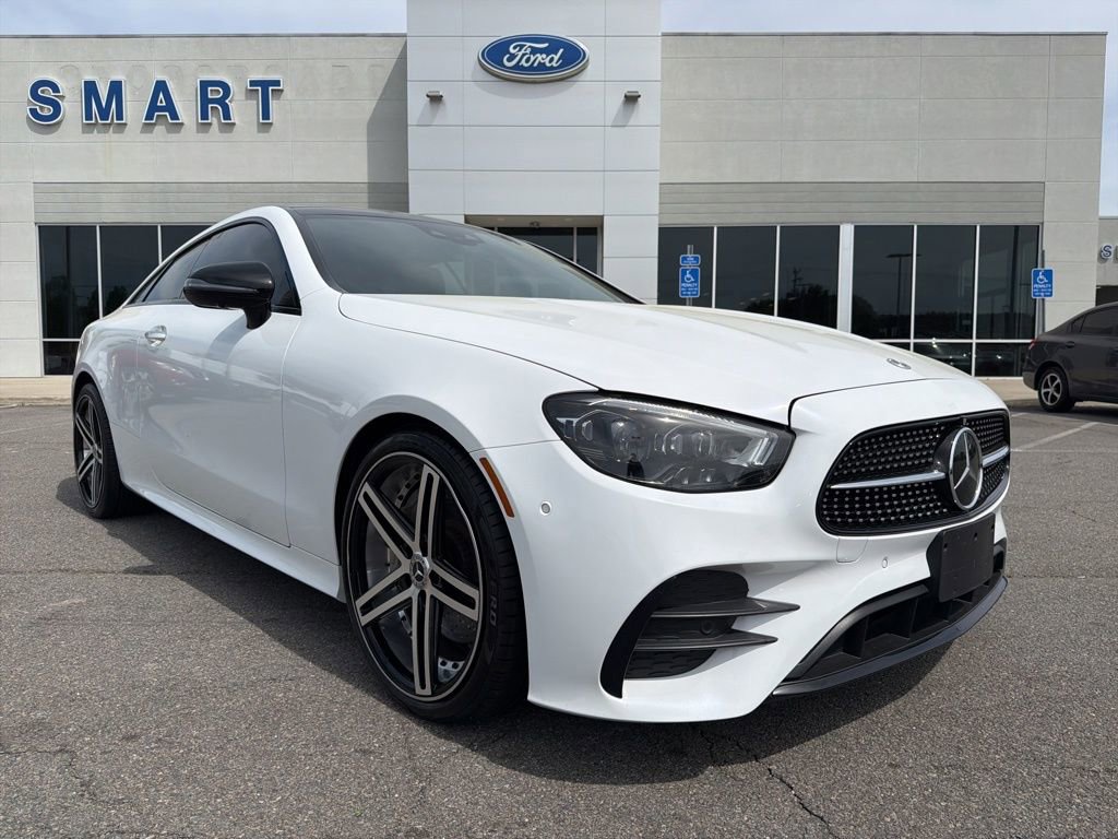 Used 2022 Mercedes-Benz E 450 4MATIC Coupe