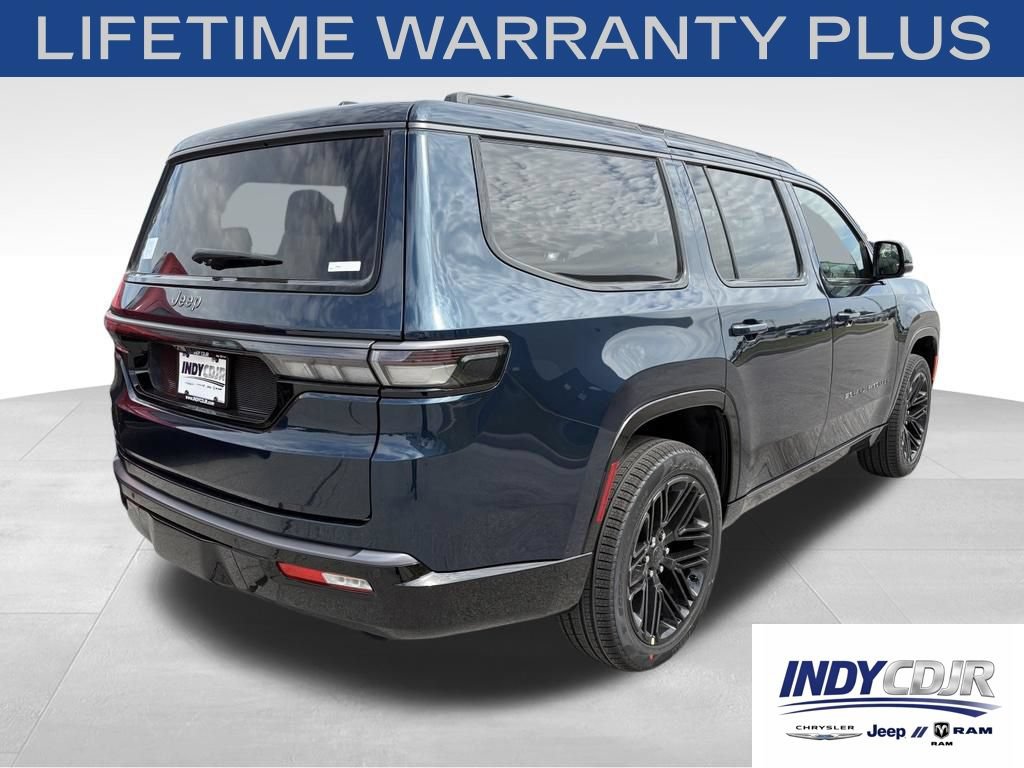 New 2026 Jeep Grand Wagoneer Limited AWD/4WD image 4