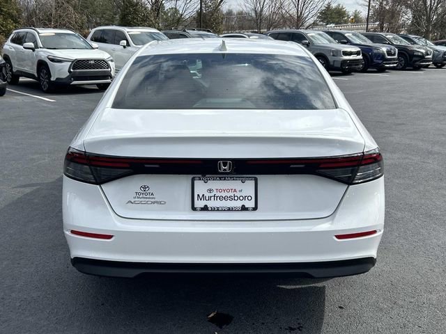 Used 2025 Honda Accord LX image 5